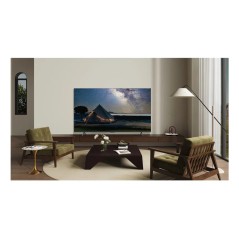 TCL 50T69C 50" 4K UHD TV - Stunning 2160p Clarity & Sleek Brushed Metal Finish - Elevate Your Viewing Experience!